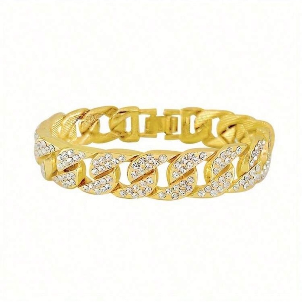 Men’s& Women’s Elegant Gold and Silver Fashion Bracelet Women's Bracelet